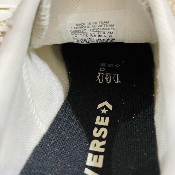 Converse Women’s Run Star Trainer Sneakers Shoes Cream, Size 7.5 (New) - Picture 11 of 16